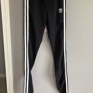 3 Stripe Adidas Leggings